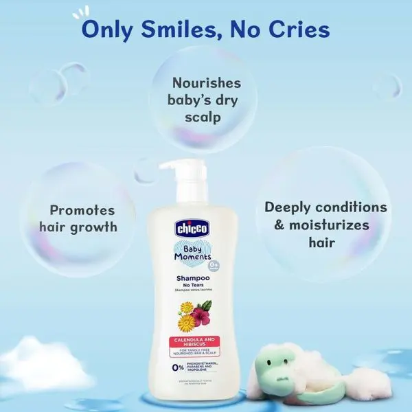 Chicco Shampoo 200 Ml - Image 3