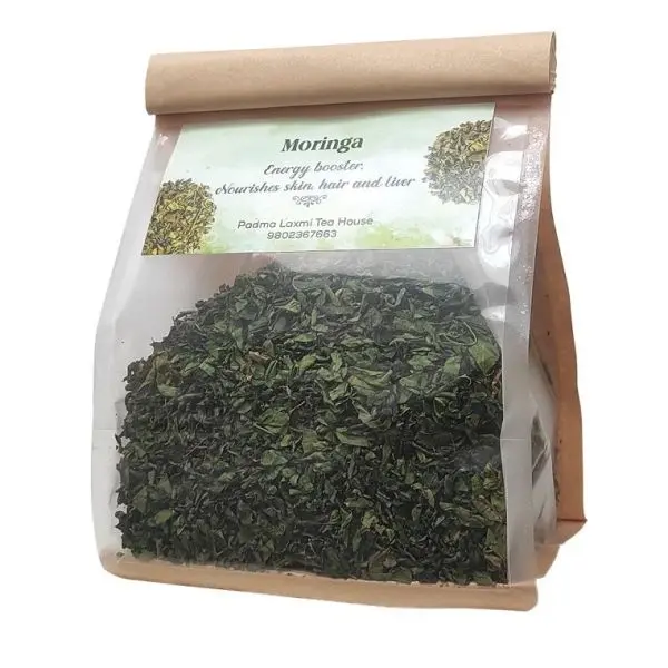 Padmalaxmi Teahouse Moringa leaves 120 GM - Image 2