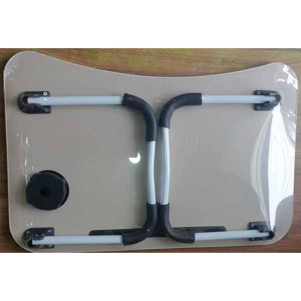 Foldabe Table/ Printed Multi functional Laptop cum Study Table - Image 3