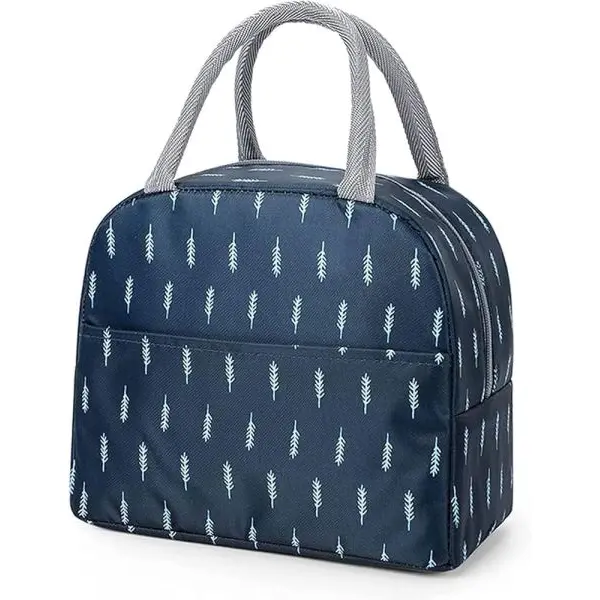 Portable Lunch Bags Outdoor Picnic Bag Insulated Tote Thermal Bags - Image 5