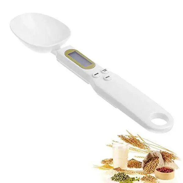 Electronic Measuring Spoon Adjustable Digital Spoon Scale Weight LCD Display Measurements - Image 4