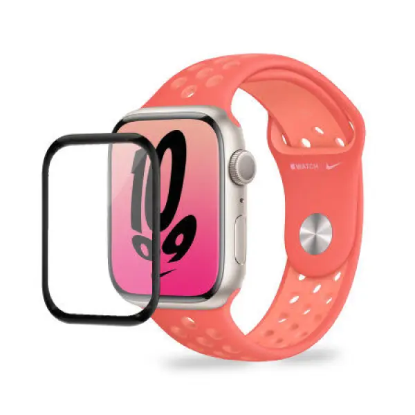 45mm Tempered Glass For Apple Watch Series 7 - Image 5
