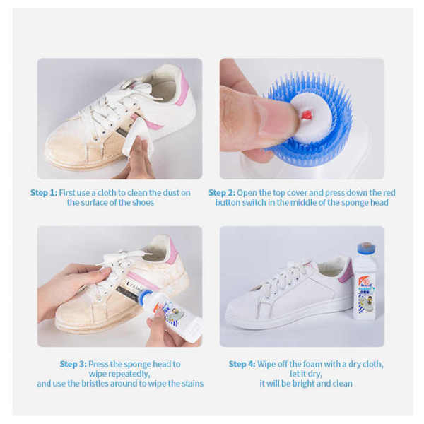 Shoes Cleaner Shoes Nanny For Sneakers/Sport/Leather - Image 3