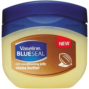 VASELIINE BLUESEAL COCOA BUTTER RICH CONDITIONING JELLY 50ml PACK OF 2