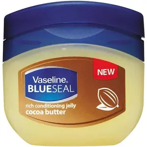 VASELIINE BLUESEAL COCOA BUTTER RICH CONDITIONING JELLY 50ml PACK OF 2