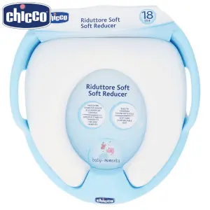 Chicco Soft Toilet Trainer - Blue
