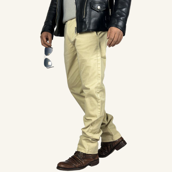 VIRJEANS (VJC835) Stretchable Chinos Cotton Pant For Men-All Colors - Image 4