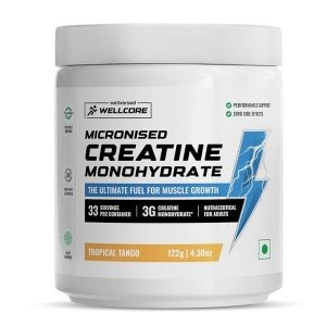 Wellcore Micronised Creatine Monohydrate 100g (Topical Tang, 33 Servings)