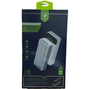 XOOXI 20000 mAh Full Screen Digital Display Power Bank XB02