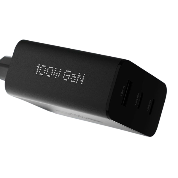 C309 CMF 100W GaN Charger Dark Grey - Image 2