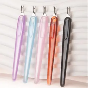 Cuticle Fork Double Side Usable Manicure Pedicure Tool Nail Technician Nail Salon & DIY Beauty Tool
