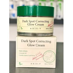 AXIS-Y Dark Spot Correting Glow Cream 50ML (Korea)
