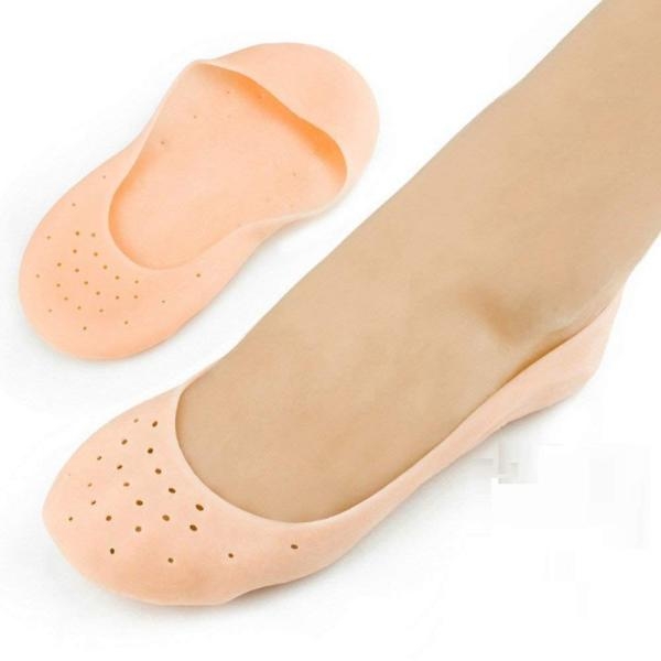 Anti Crack Full Length Silicone Foot Protector Moisturizing Socks For Foot-Care And Heel Cracks For Summer - Image 2