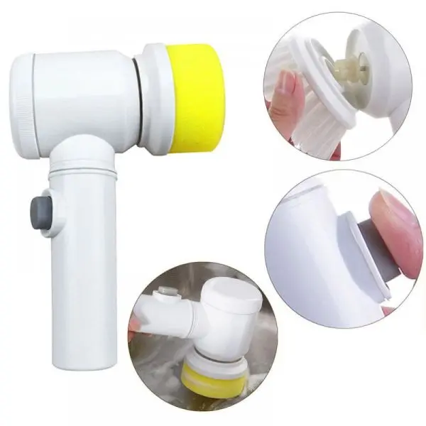 5 in 1 Electric Magic Brush Cleaner - Image 2