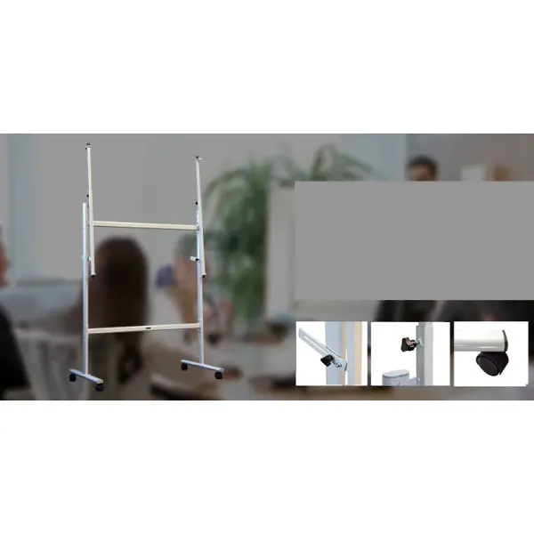 Comix White Board Stand (Model No.BJ1001 ) By Mitrata - Image 2