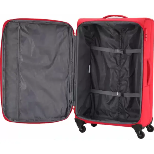 Kamiliant By American Tourister Kam Bali Suitcase Ruby Red (56+69+79)cm Set of 3Pcs - Image 3