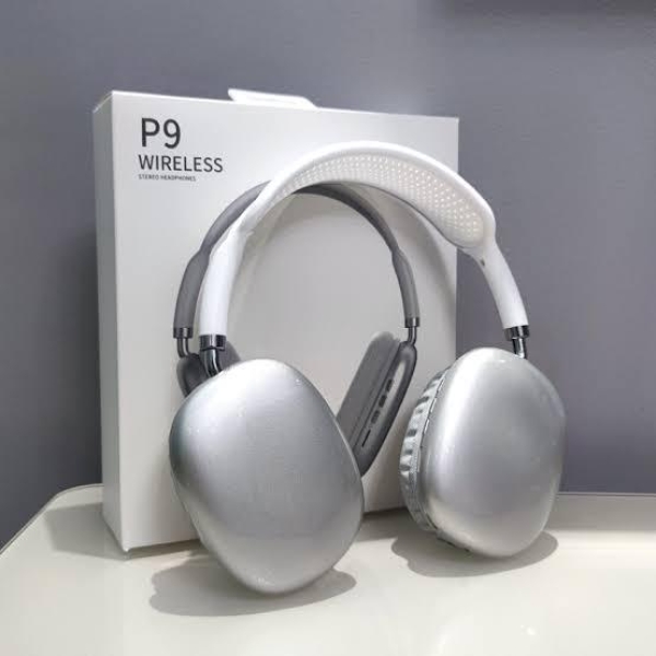 P9 Wireless Bluetooth Headphone With Aux Cable - Image 5