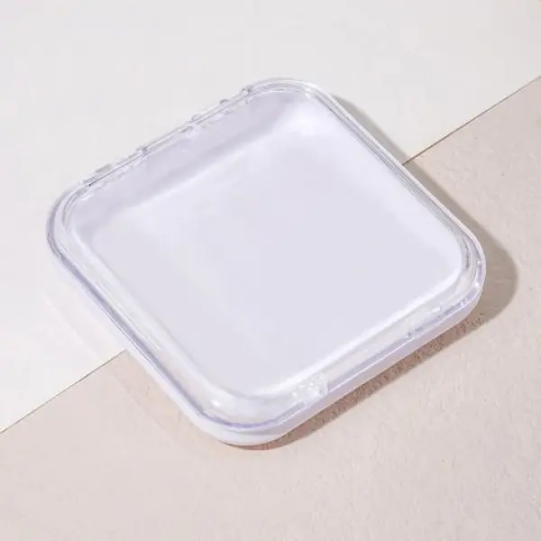 Press On Nails Box Beauty Tool Nail Art Accessories Press On Nail Display Box with Cover - Image 2