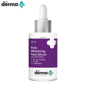 The Derma Co Pore Minimizing Face Serum for open Pores - 30 ml