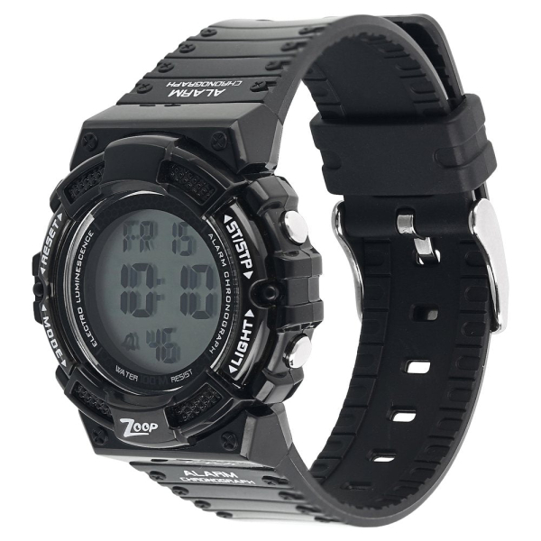 Zoop By Titan DigitalDigital Dial PU Strap Watch for Kids - Image 2