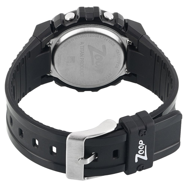 Zoop By Titan DigitalDigital Dial PU Strap Watch for Kids - Image 4