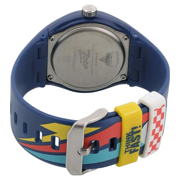 Zoop By Titan Quartz Analog Multicoloured Dial PU Strap Watch for Kids - Image 4