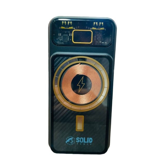 Solid Power Powerbank 20000mah SP-09, SP-08 QC 3.0 PD 22.5W Fast wireless Charging Power Bank - Image 3