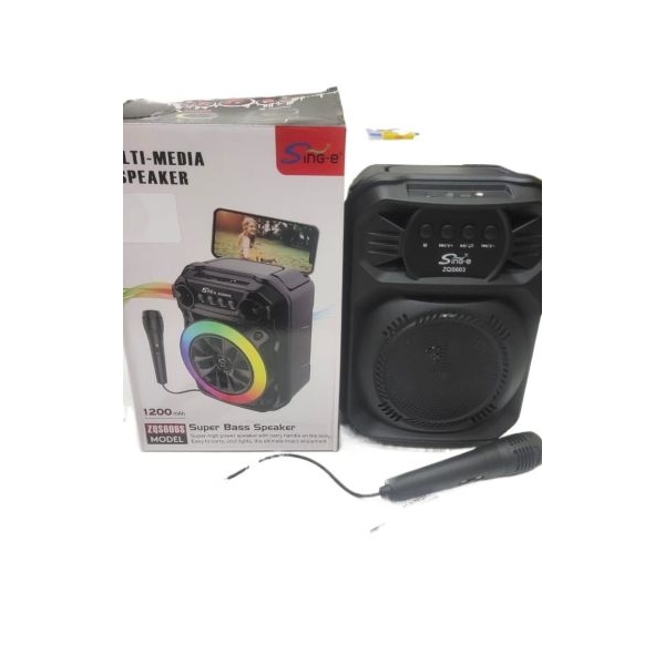 ZQS606S Multifunctional Bluetooth Speaker - Image 2