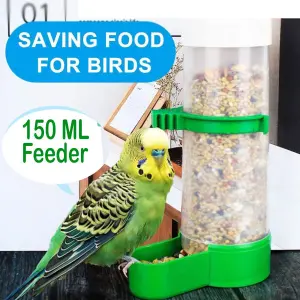 150 Ml Cage Feeder For Small Birds