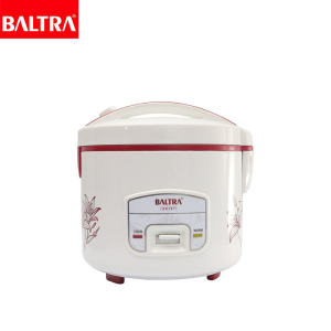 BALTRA Dream Deluxe Rice Cooker | BTD 700D | 1.8 ltr | 700Watt | Auto cooking & keep warm | Detachable cooking pot | Thicker outer body | Lockable lid with steamer tray | 12 Month Warranty