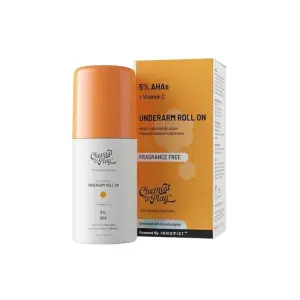 Chemist At Play Under Arm Roll On - Fragrance Free - 40ml