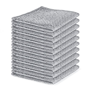 on-Scratch Dish Cloths Heavy-Duty Wire Dishwashing Rags for Kitchen | Multipurpose Wire Dishwashing (Pack 5)