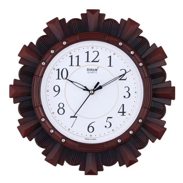 Sonam Quartz Wall Clock 3737 - Image 2