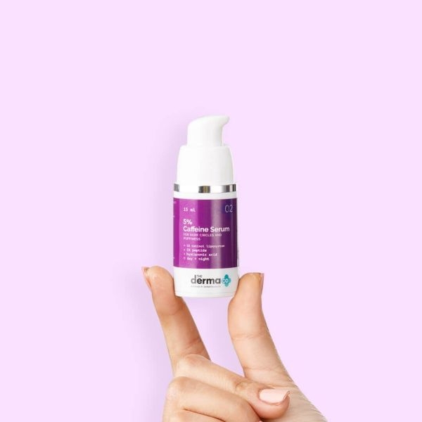 The Derma Co. 5% Caffeine Under Eye Serum 15ml - Image 2