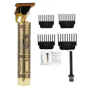 Vintage T9 Trimmer Professional Hair Clipper Electric Hair Trimmer Cordless Shaver Barber Hair Cutting Machine