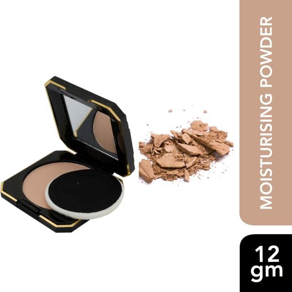 Touch & Glow Compact Powder (Gold Matte) 12gm - Image 2