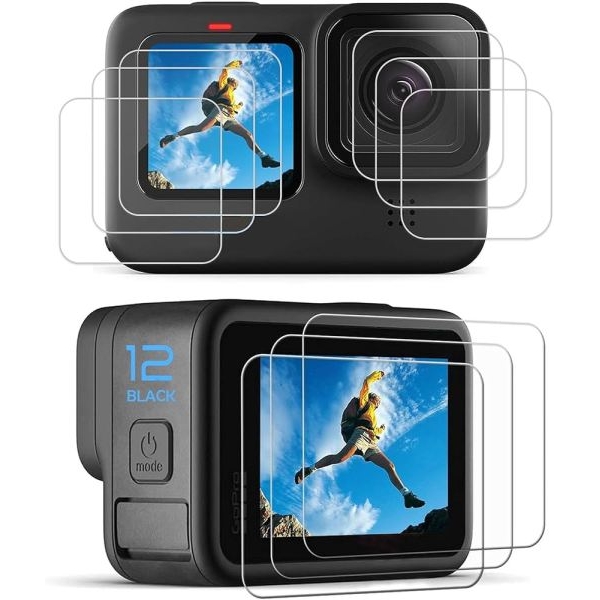 Tempered Glass Screen Protector for GoPro Hero 9,10,11 And 12 - Image 5