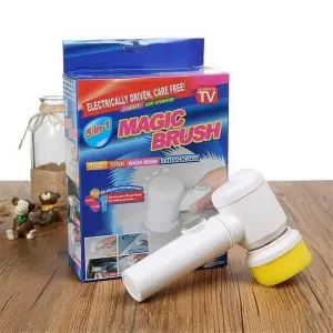 5 in 1 Electric Magic Brush Cleaner