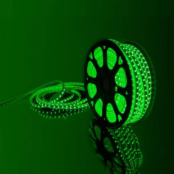 Strip Light Rope GREEN light with connector 10 meters, 1 pack - Image 2