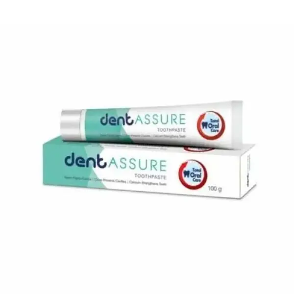 Dent Assure Tooth Paste 100gm - Image 3