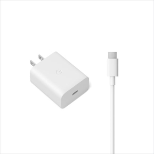 Google 30W USB-C Fast Charging Power Adapter And Cable Compatible For Google Pixel