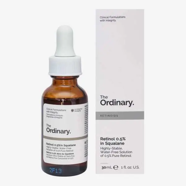 The Ordinary Retinol 0.5% in Squalane (Retinoids) 30 Ml.