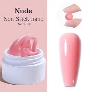 MQ Professional Non-sticky 3D Solid Gel Nail Art Gel Sculpture Gel 3D Nail Art For Manicure Pedicure Salon Equipment Beauty Tools 15g