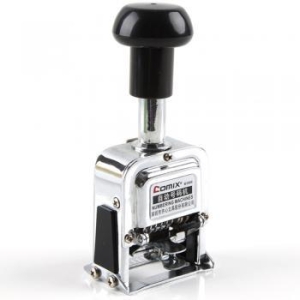 Comix Automatic Numbering Machine Series B3907 7 Digits By Mitrata