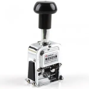 Comix Automatic Numbering Machine Series B3907 7 Digits By Mitrata