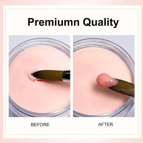 MQ Professional Acrylic Nail Powder 30/60/100g - Image 4