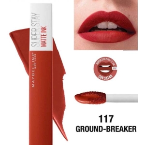SuperStay Matte Ink Liquid Lipstick - 117 Ground-Breaker 5ml