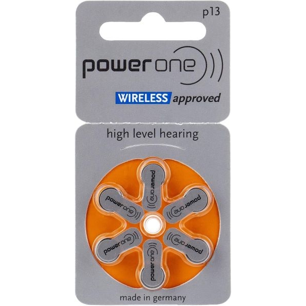 Power One P13 Hearing Aid Batteries 1.45V - Image 4