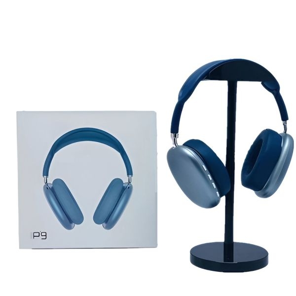 P9 Wireless Bluetooth Headphone With Aux Cable - Image 3