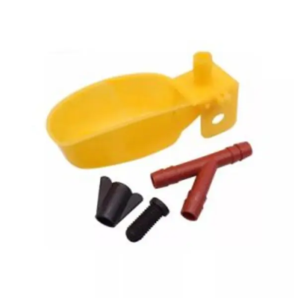 1 Pc Yellow Drinker For Any Birds - Image 3